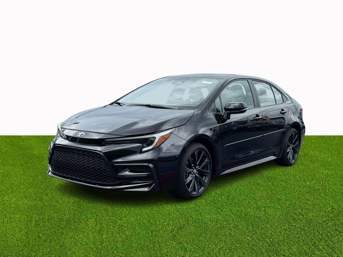 2024 Toyota Corolla XSE Sedan 4D