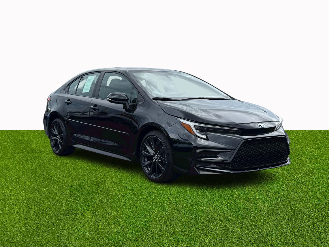 2024 Toyota Corolla XSE Sedan 4D
