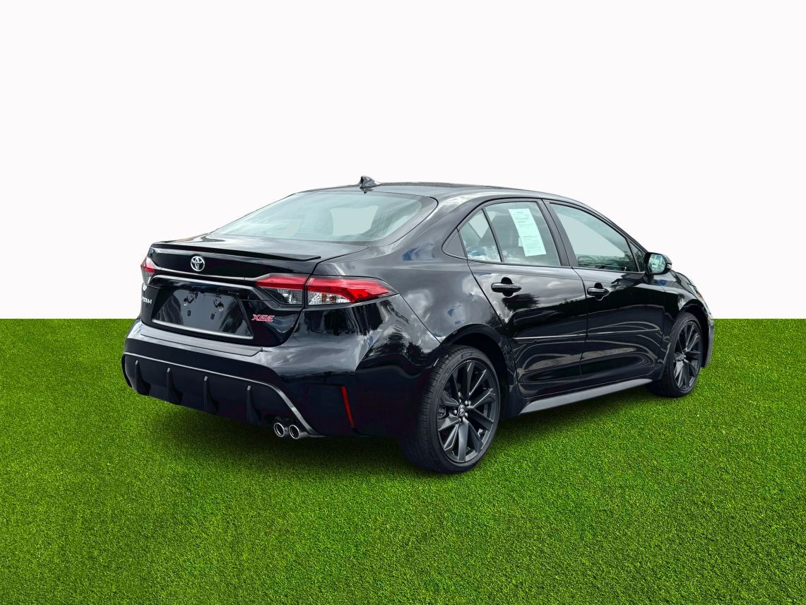 2024 Toyota Corolla XSE Sedan 4D