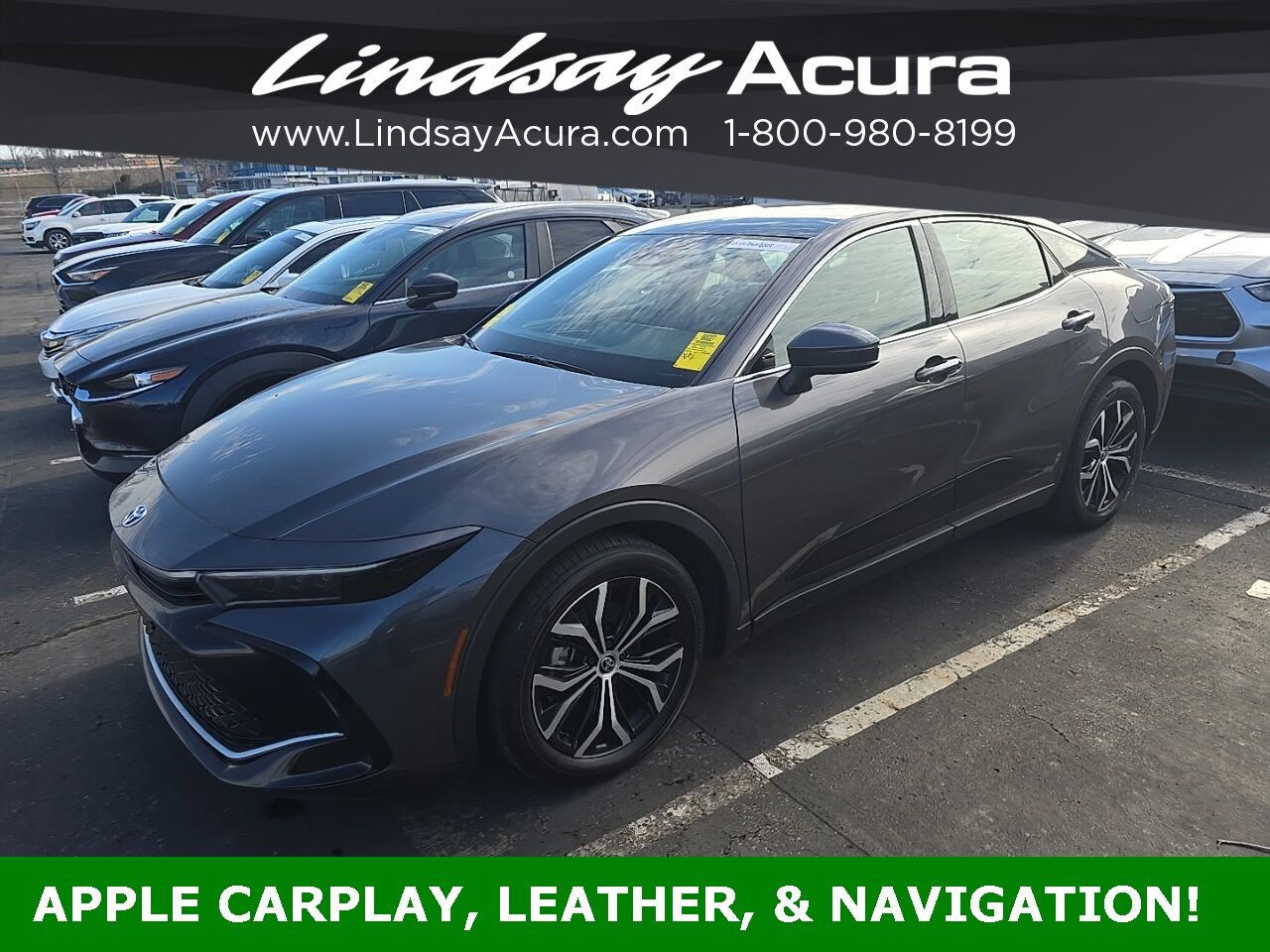 2024 Toyota Crown Limited