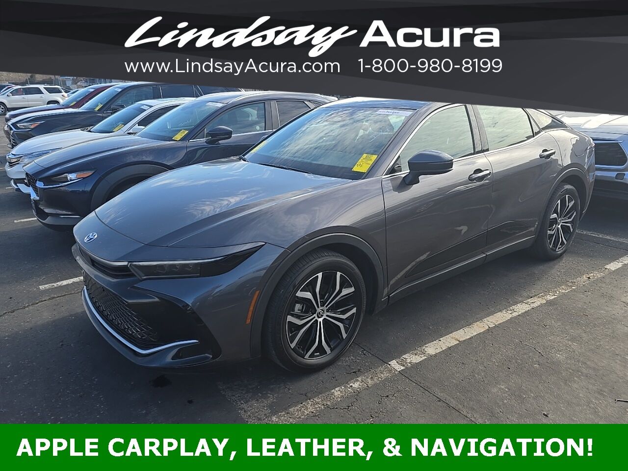 2024 Toyota Crown Limited Columbus OH