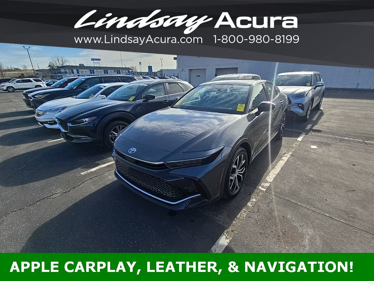 2024 Toyota Crown Limited Columbus OH