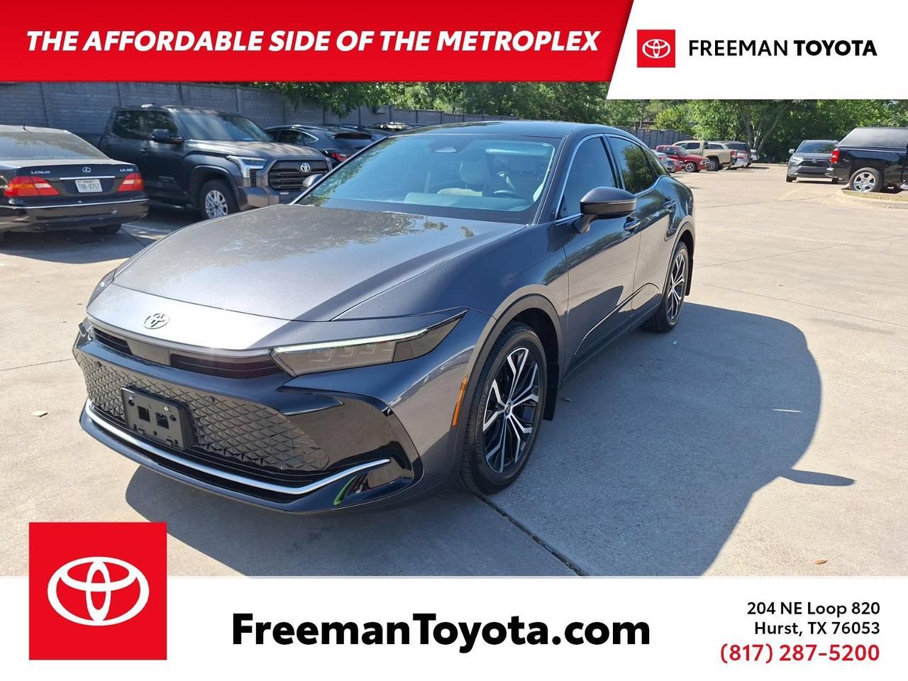 2024 Toyota Crown Limited Hurst TX