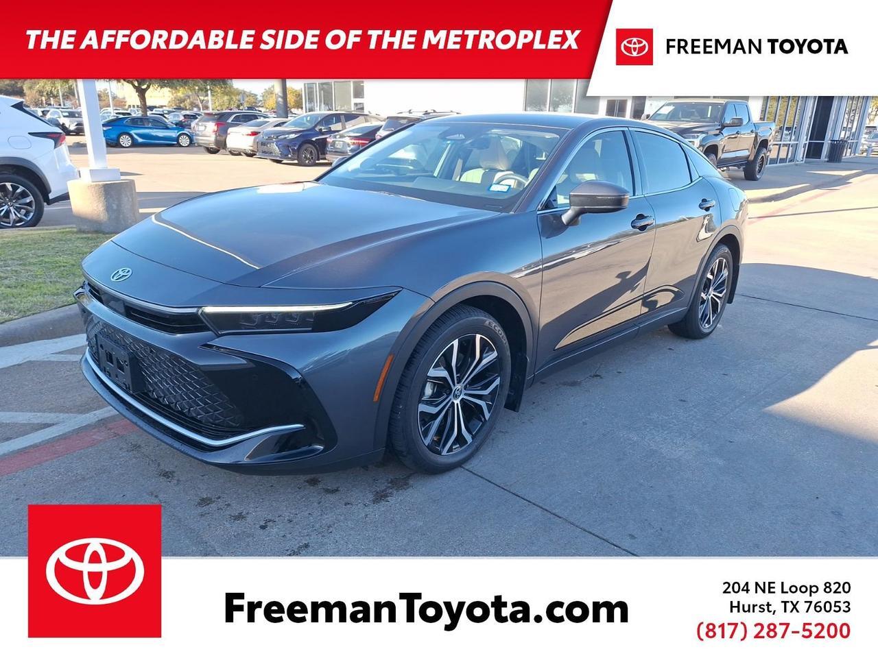 2024 Toyota Crown Limited Hurst TX