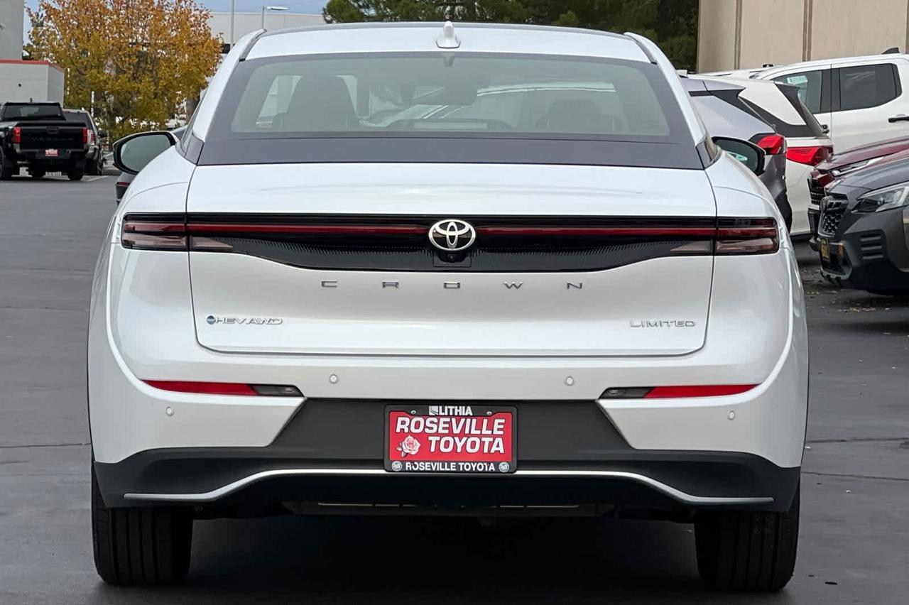 2024 Toyota Crown Limited Roseville CA