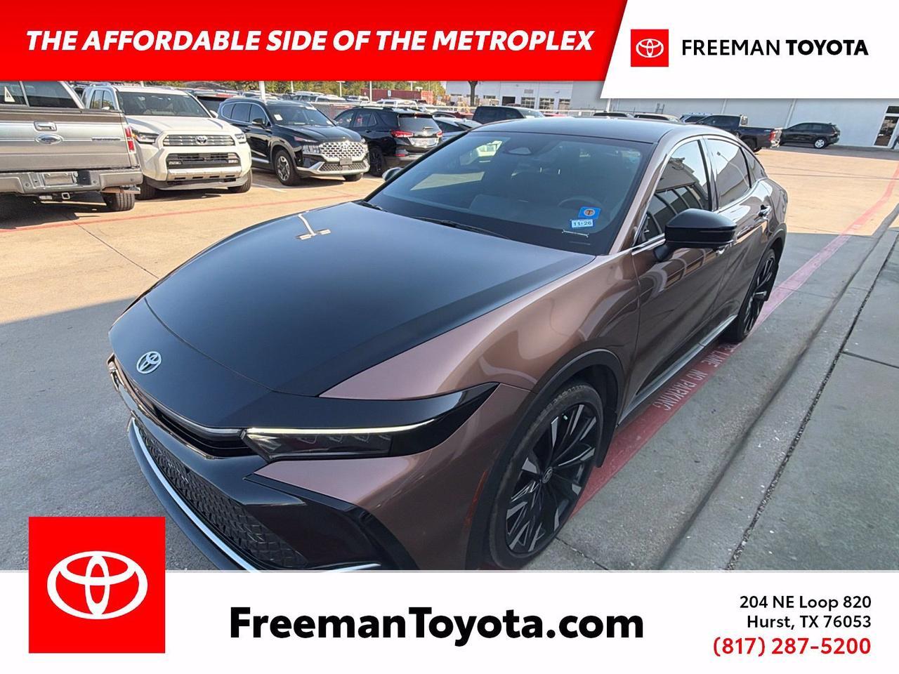 2024 Toyota Crown Platinum Hurst TX