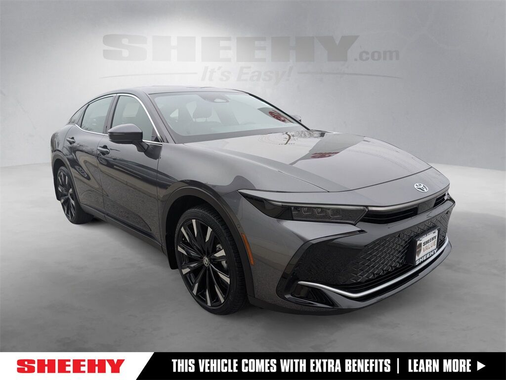 2024 Toyota Crown Platinum