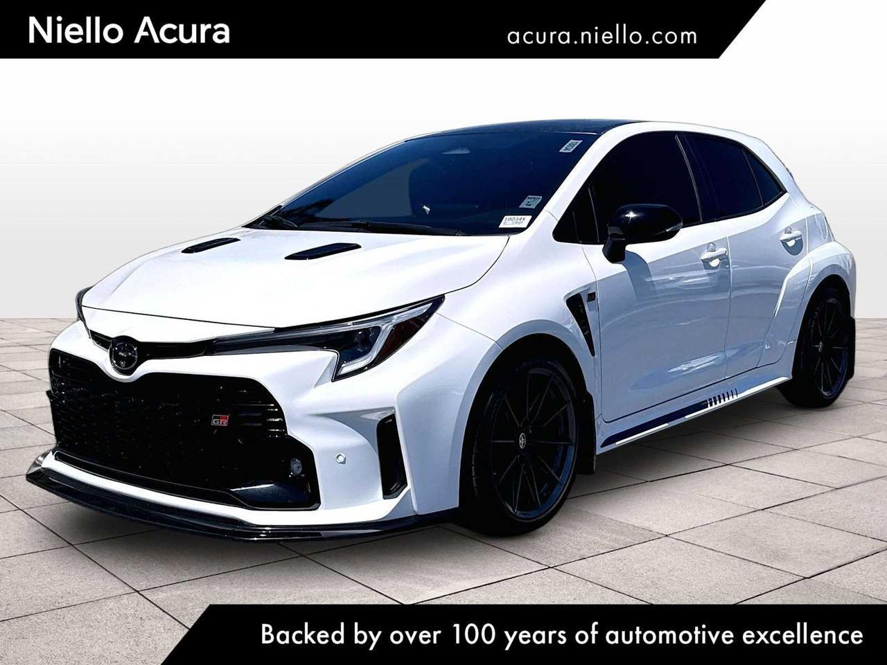 2024 Toyota GR Corolla Circuit