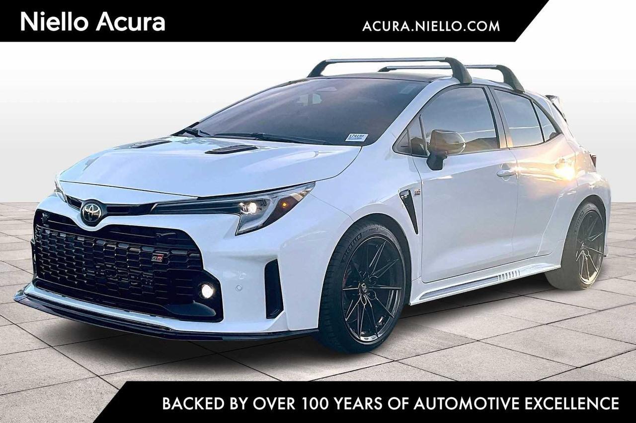 2024 Toyota GR Corolla Circuit