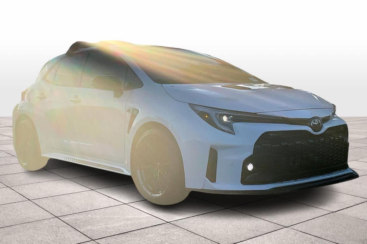 2024 Toyota GR Corolla Circuit