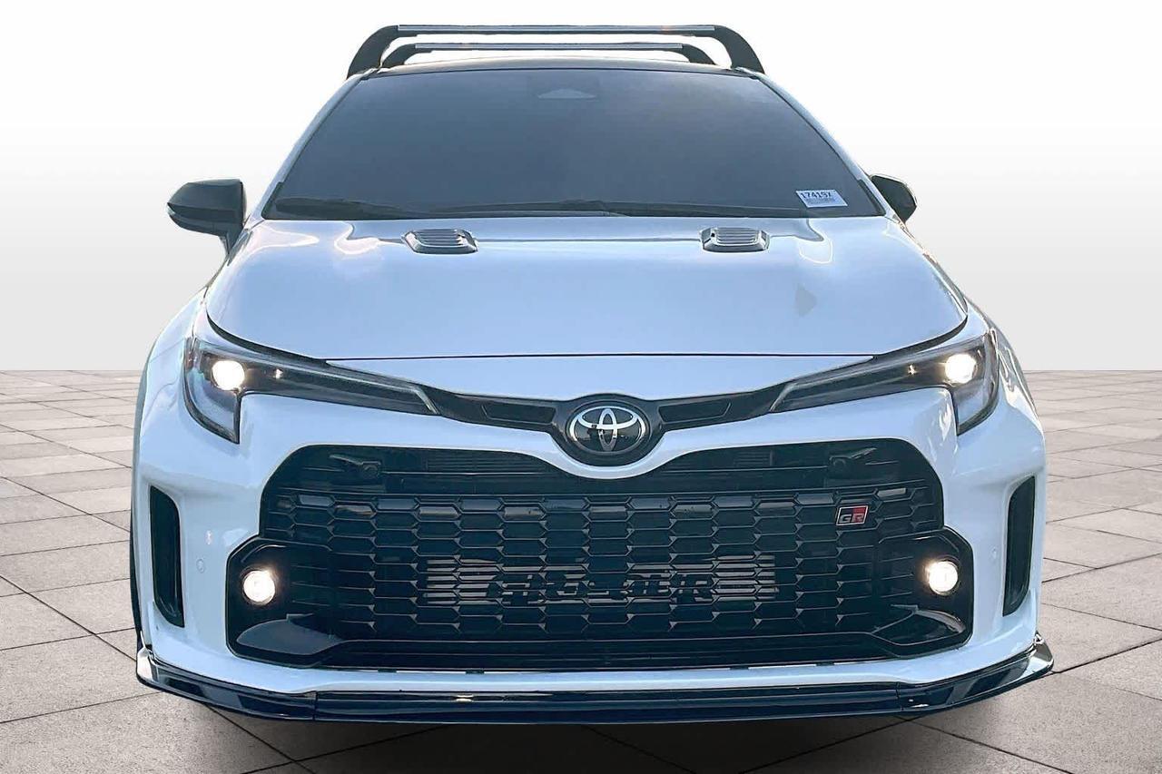 2024 Toyota GR Corolla Circuit