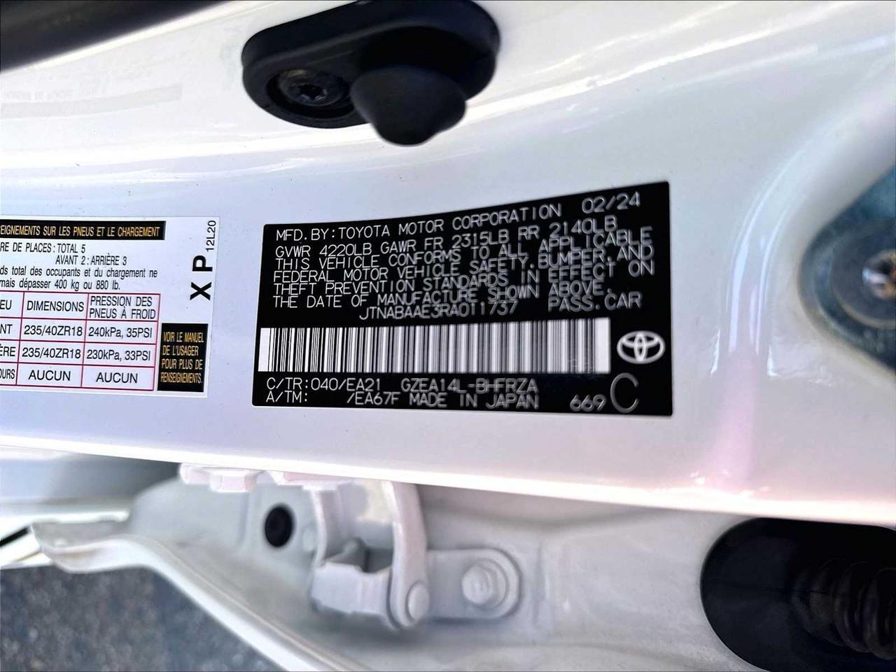 2024 Toyota GR Corolla Circuit Roseville CA