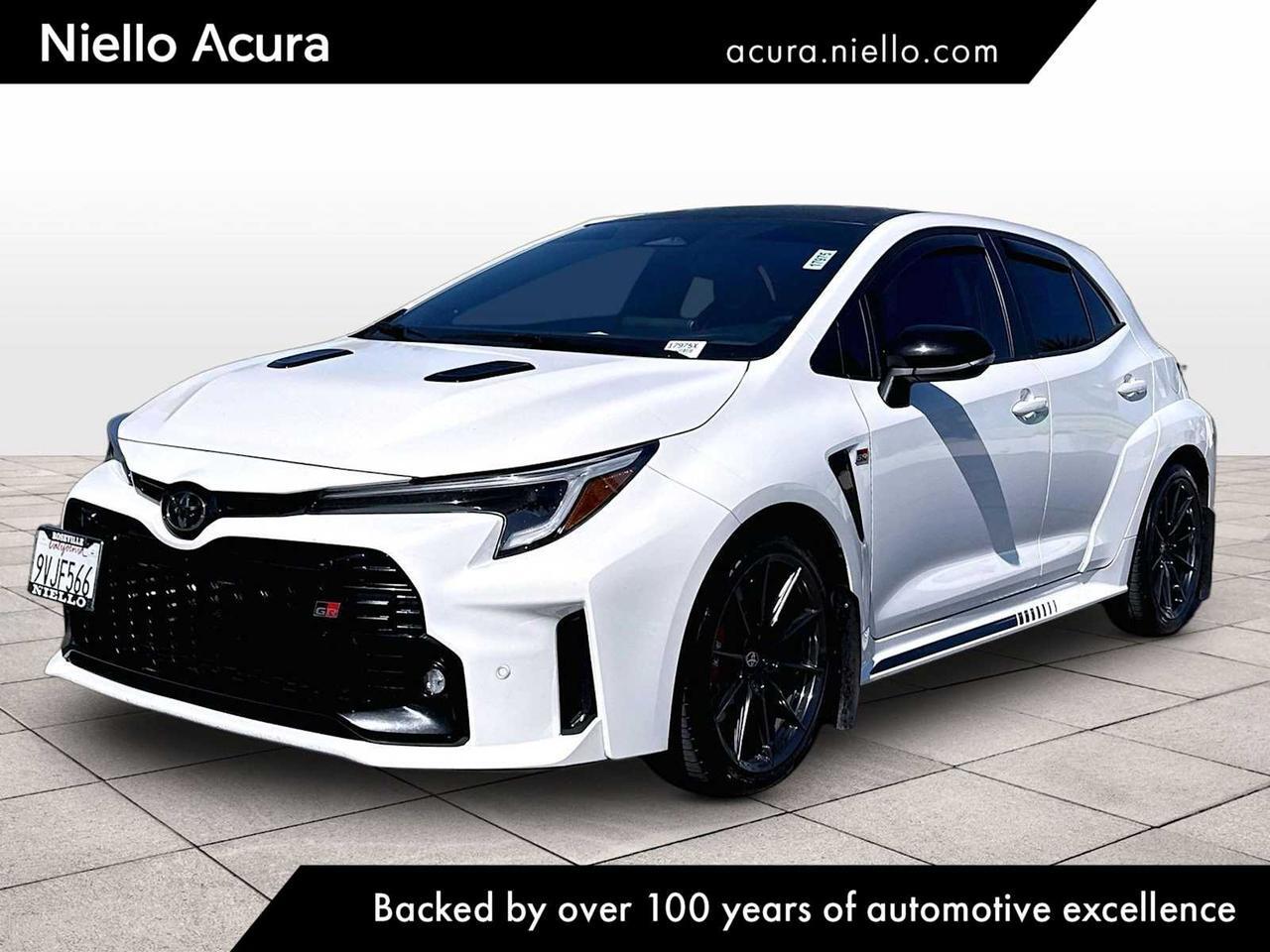 2024 Toyota GR Corolla Circuit