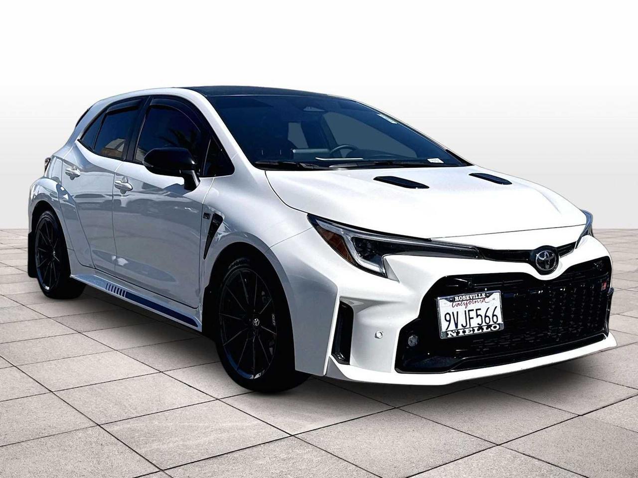 2024 Toyota GR Corolla Circuit