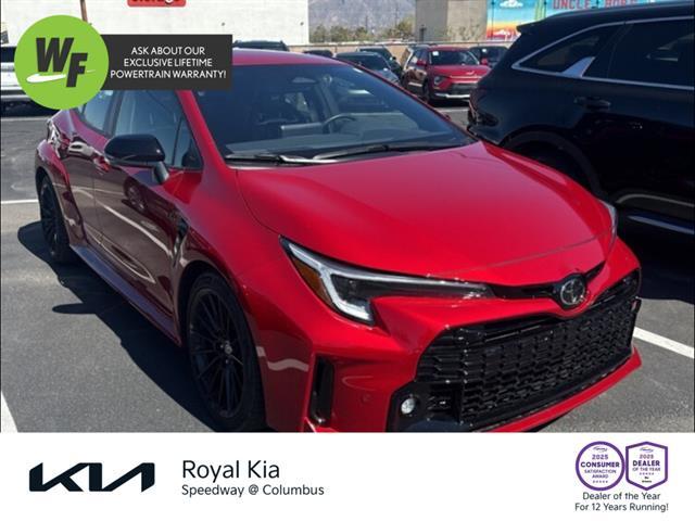 2024 Toyota GR Corolla Premium