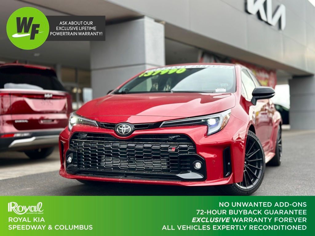 2024 Toyota GR Corolla Premium