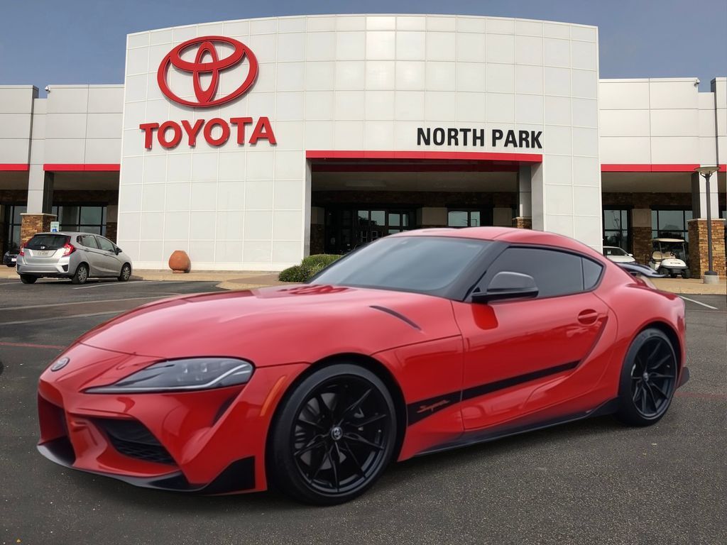 2024 Toyota GR Supra 45th Anniversary Edition