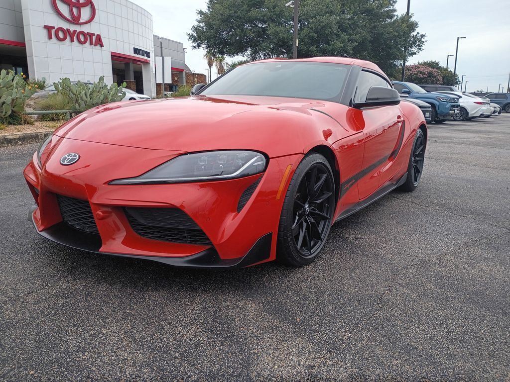 2024 Toyota GR Supra 45th Anniversary Edition