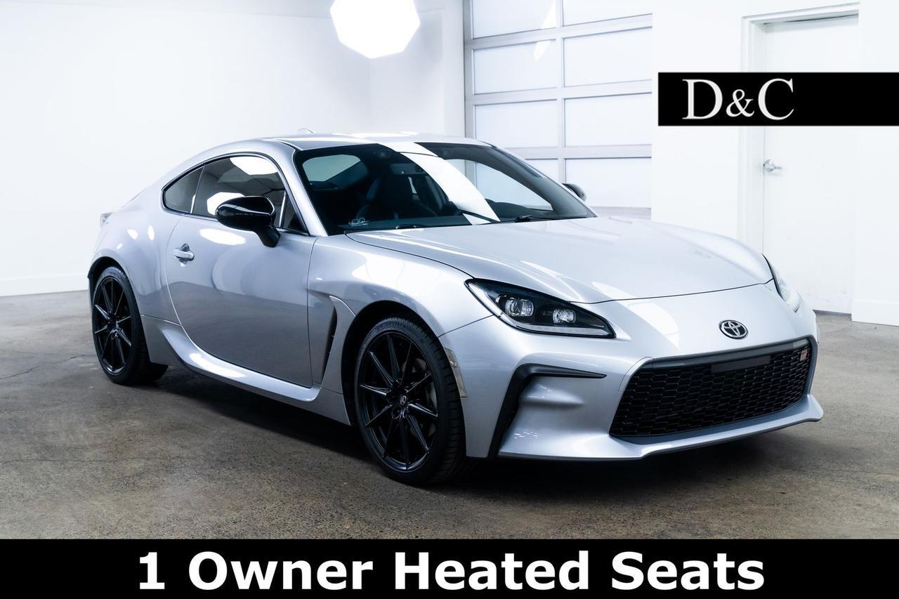 2024 Toyota GR86 Premium 1 Owner Heated Seats