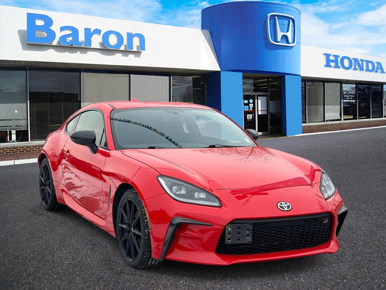 2024 Toyota GR86 Premium