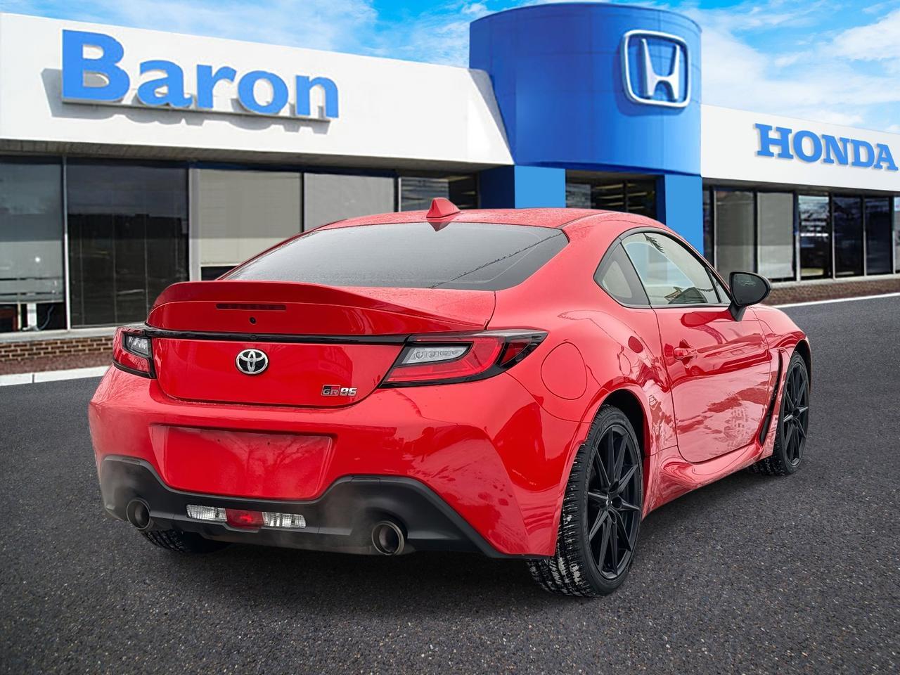 2024 Toyota GR86 Premium