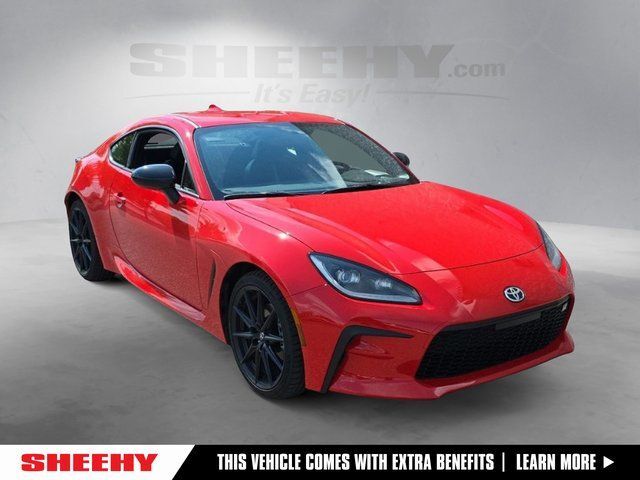 2024 Toyota GR86 Premium