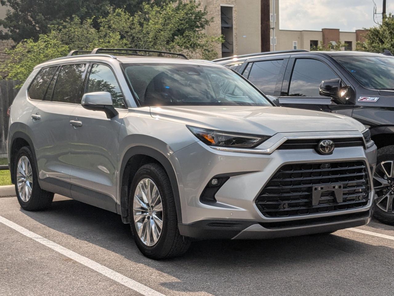 2024 Toyota GRAND HIGHLANDER