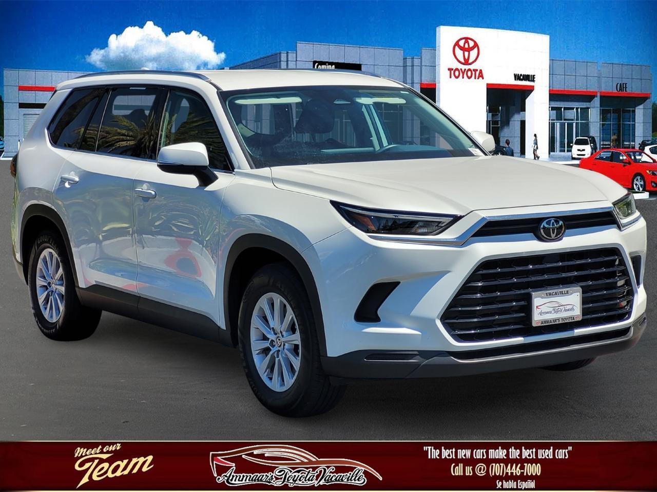 2024 Toyota GRAND HIGHLANDER HYBRID XLE
