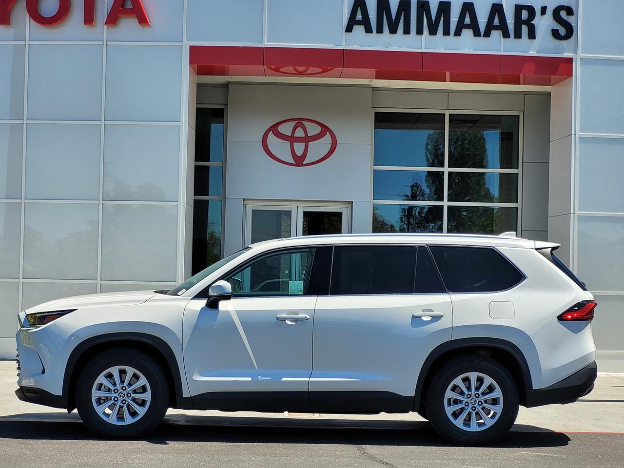 2024 Toyota GRAND HIGHLANDER HYBRID XLE Vacaville CA