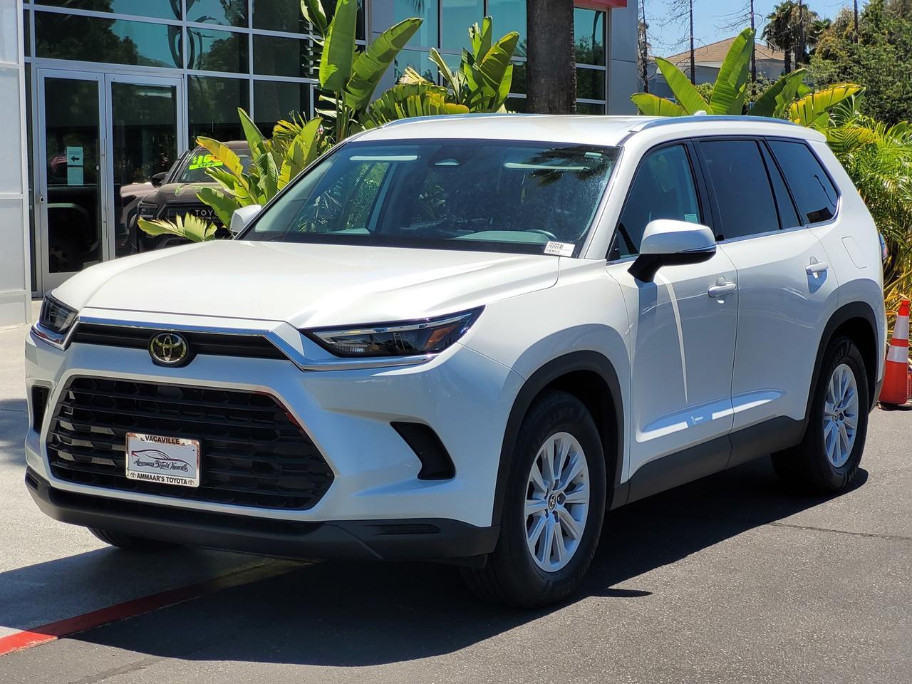 2024 Toyota GRAND HIGHLANDER HYBRID XLE Vacaville CA