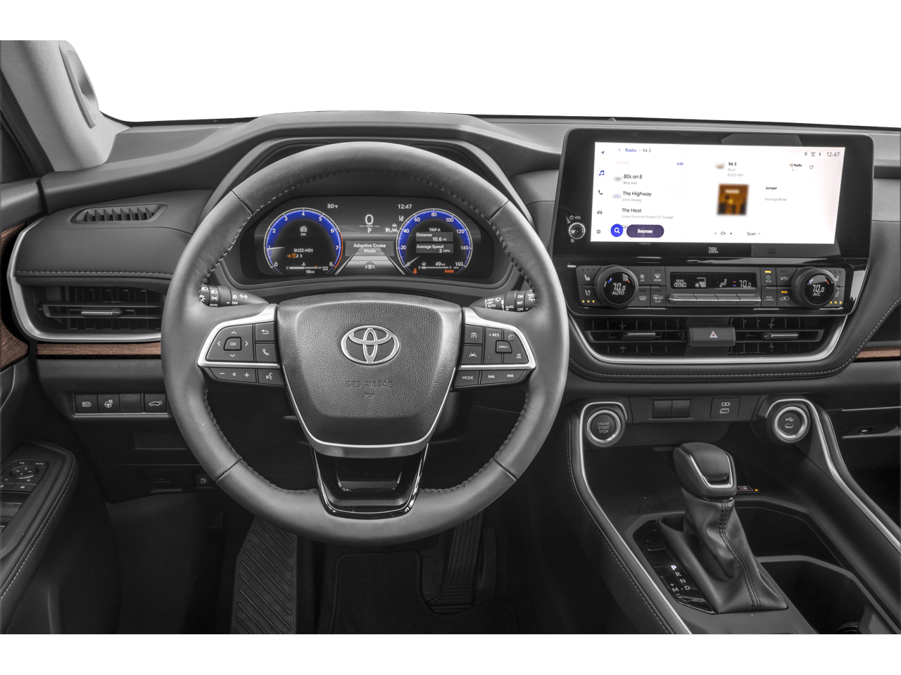 2024 Toyota GRAND HIGHLANDER LIMITED Roseville CA