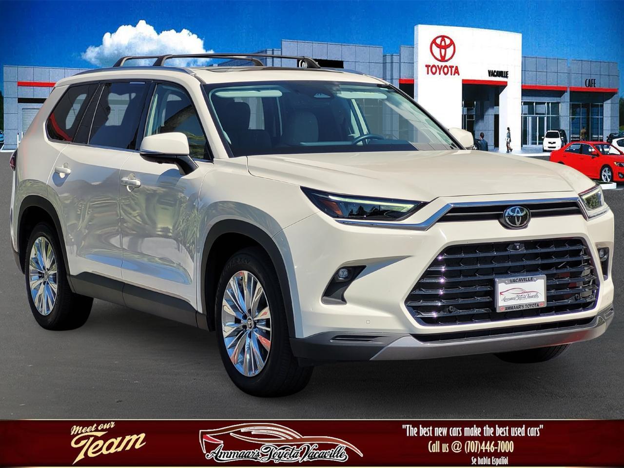 2024 Toyota GRAND HIGHLANDER PLATINUM AWD