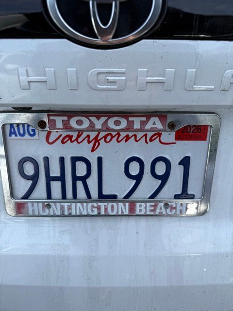 2024 Toyota Grand Highlander Huntington Beach CA