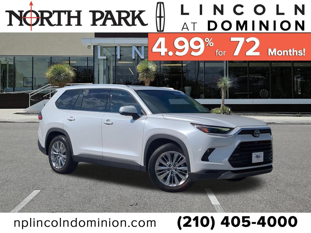 2024 Toyota Grand Highlander