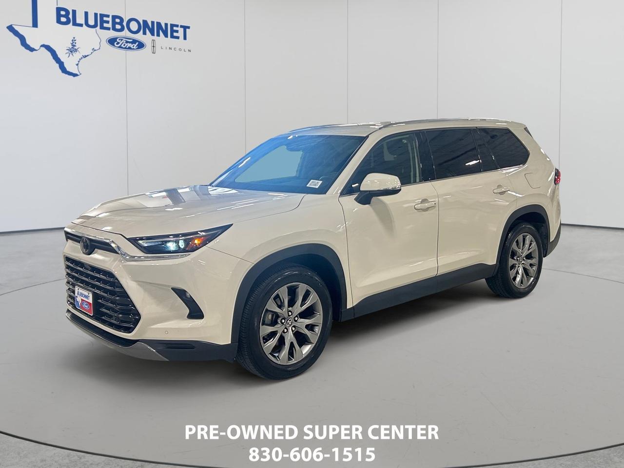 2024 Toyota Grand Highlander