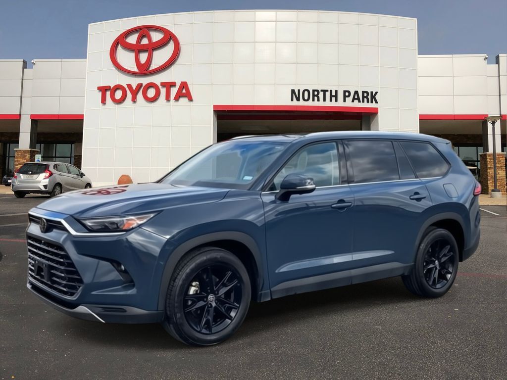 2024 Toyota Grand Highlander