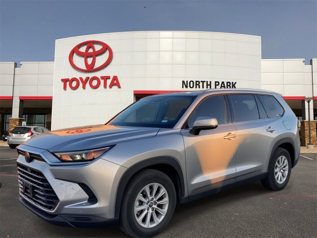 2024 Toyota Grand Highlander