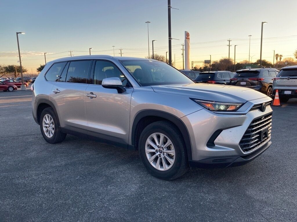 2024 Toyota Grand Highlander