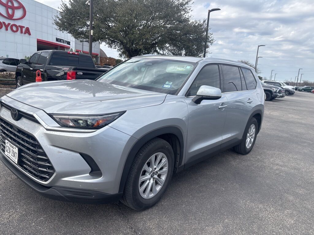 2024 Toyota Grand Highlander