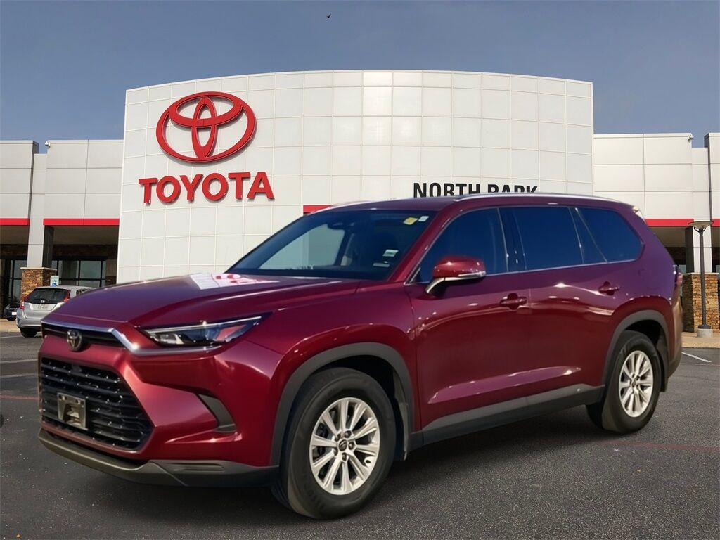 2024 Toyota Grand Highlander