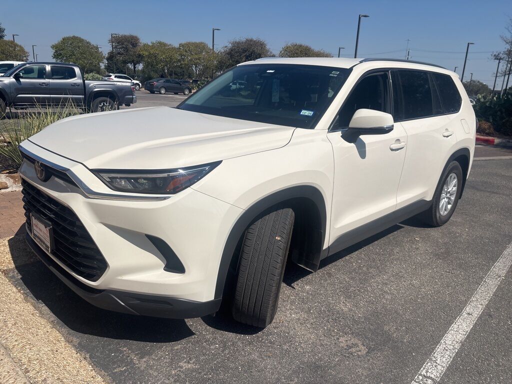2024 Toyota Grand Highlander