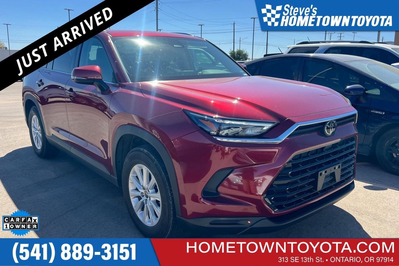 2024 Toyota Grand Highlander Ontario OR