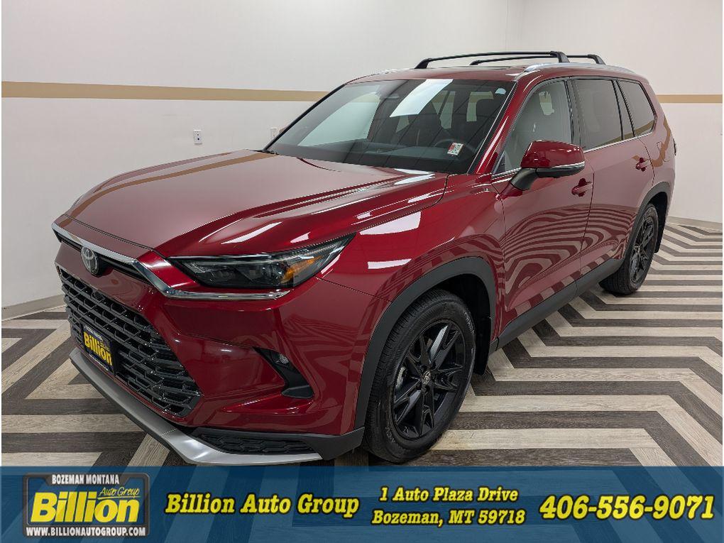 2024 Toyota Grand Highlander Hybrid Hybrid MAX Limited Full Hybrid Electric (FHEV)
