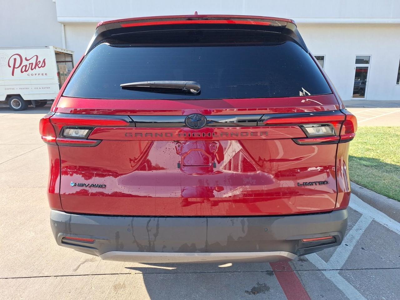 2024 Toyota Grand Highlander Hybrid Limited Hurst TX