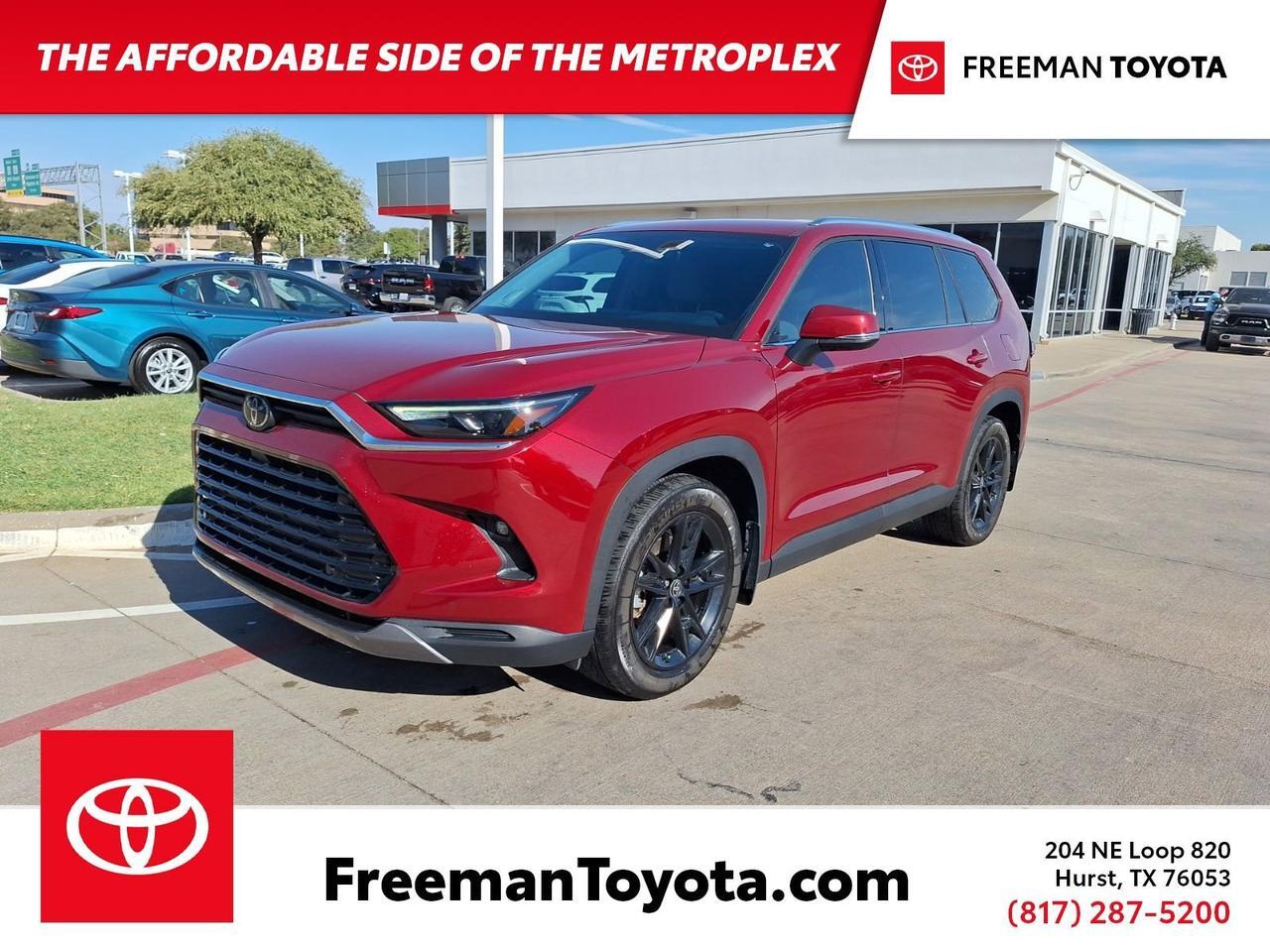 2024 Toyota Grand Highlander Hybrid Limited Hurst TX