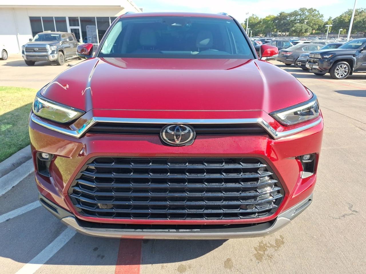2024 Toyota Grand Highlander Hybrid Limited Hurst TX