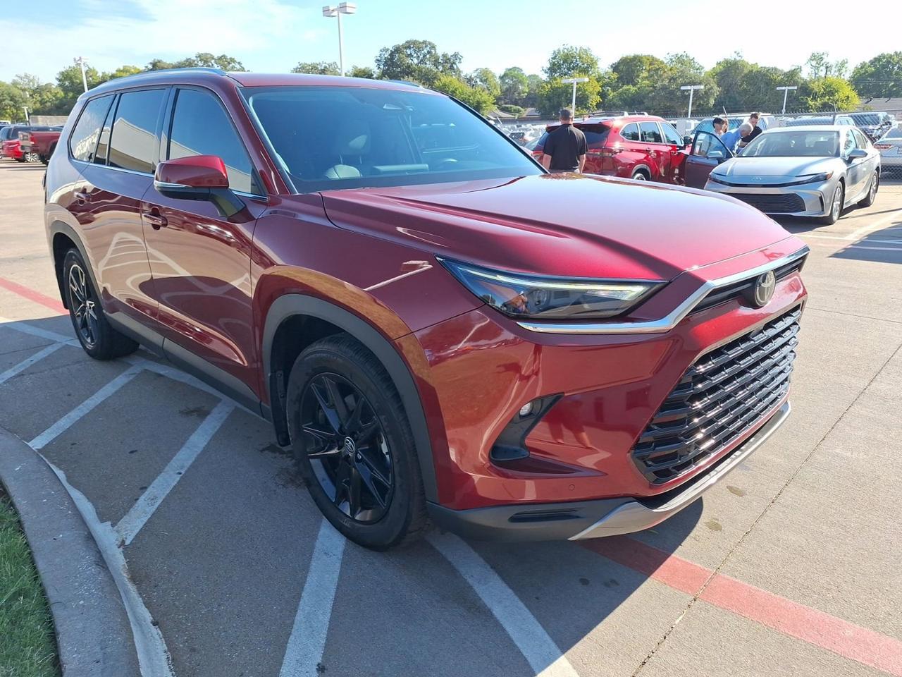 2024 Toyota Grand Highlander Hybrid Limited Hurst TX