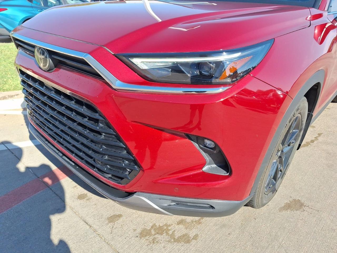 2024 Toyota Grand Highlander Hybrid Limited Hurst TX