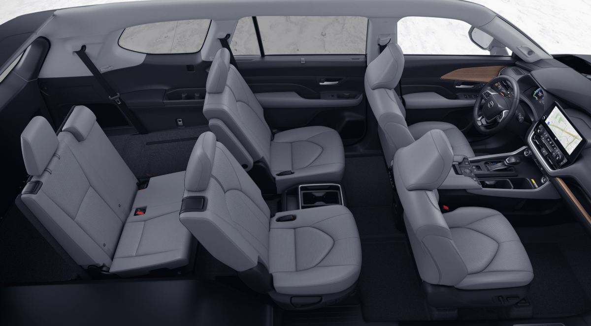 2024 Toyota Grand Highlander Hybrid Limited Petaluma CA