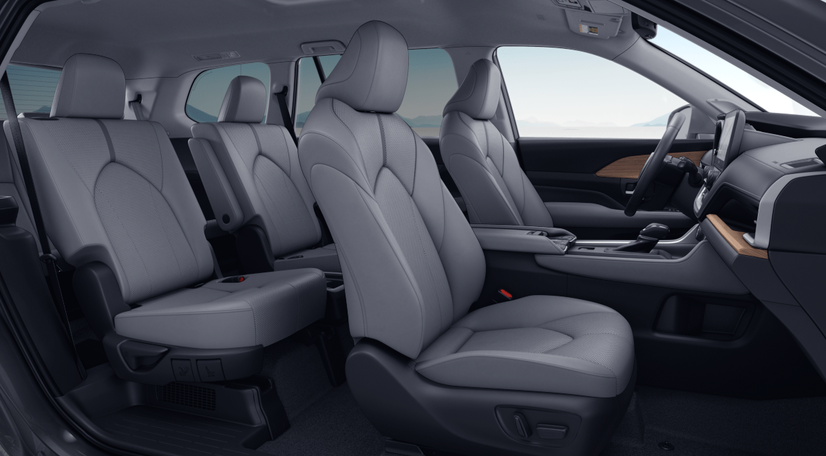 2024 Toyota Grand Highlander Hybrid Limited Petaluma CA